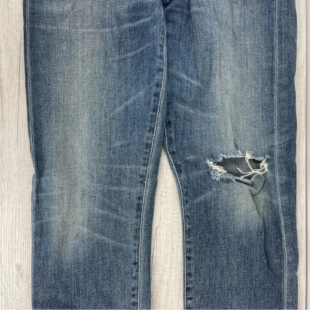 Citizens of Humanity Emerson Slim Boyfriend Ankle in Madera Light, 25 - Picture 11 of 13